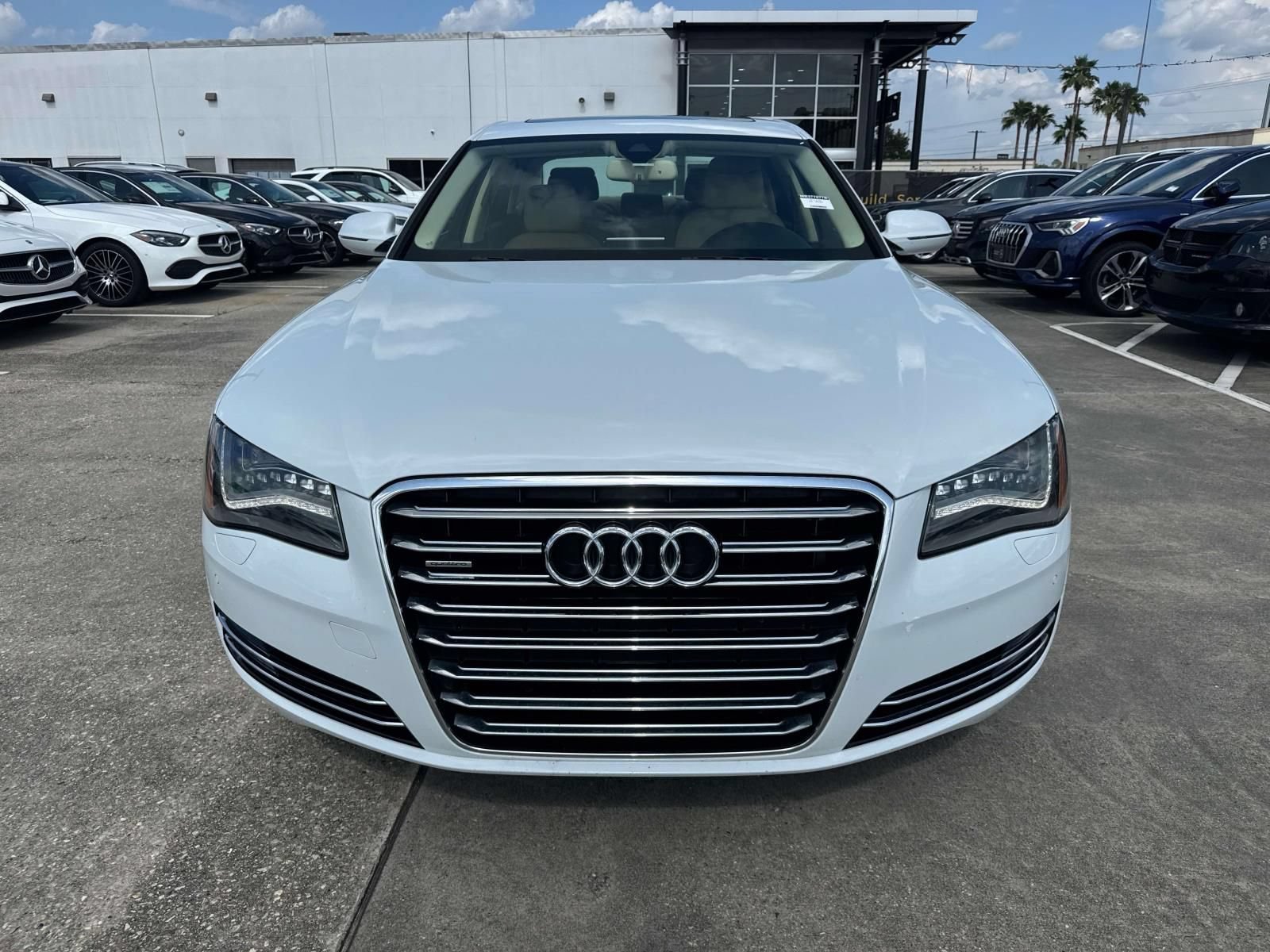 Used 2014 Audi A8 L 3.0T w/ Premium Package AWD/4WD image 2