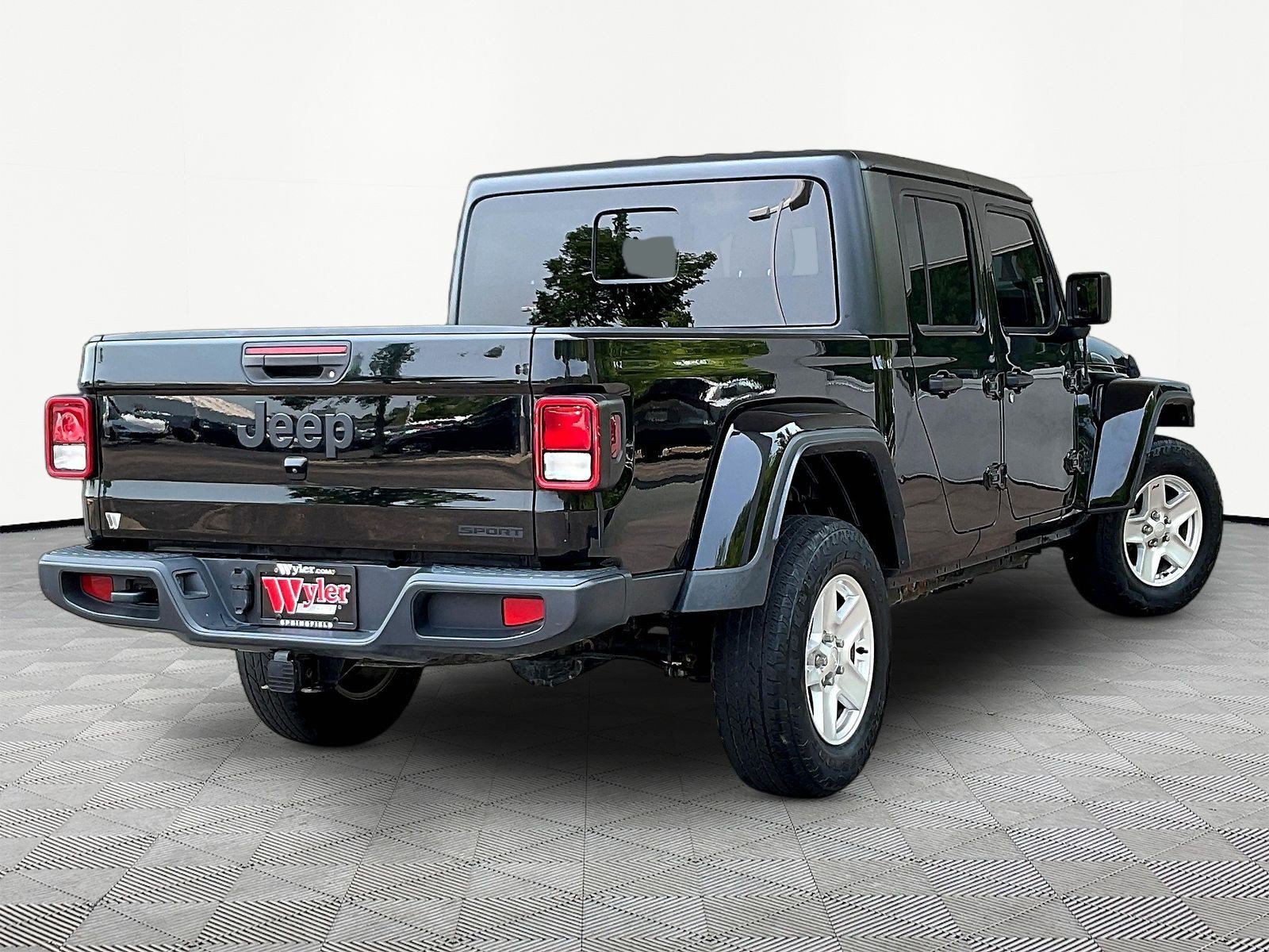 Used 2020 Jeep Gladiator Sport w/ Quick Order Package 24S AWD/4WD image 6
