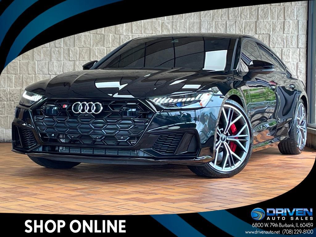 Used 2025 Audi S7 Prestige w/ Prestige Package AWD/4WD image 1