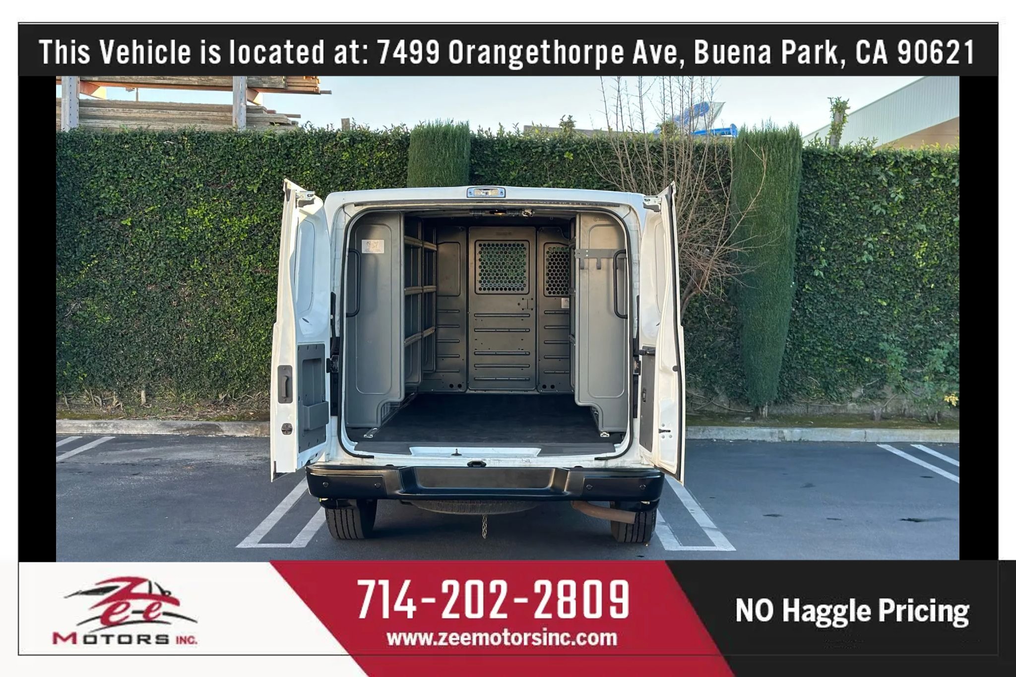 Used 2021 Nissan NV 2500 SV image 16