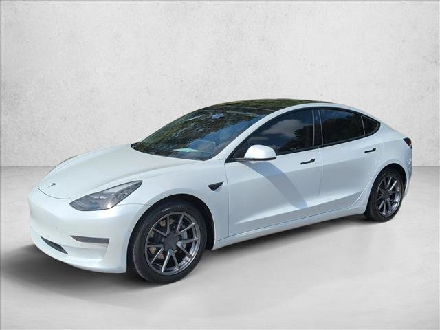 Used 2021 Tesla Model 3 Standard Range Plus RWD image 4