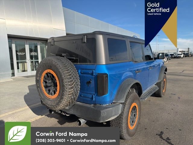 Used 2023 Ford Bronco Wildtrak image 12