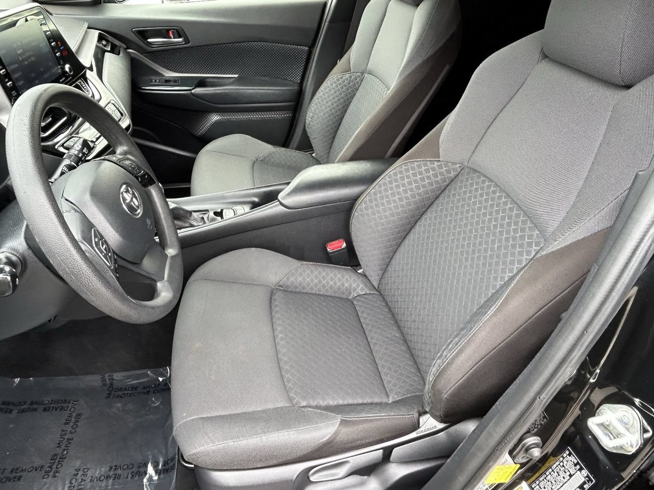 Used 2021 Toyota C-HR LE FWD image 24