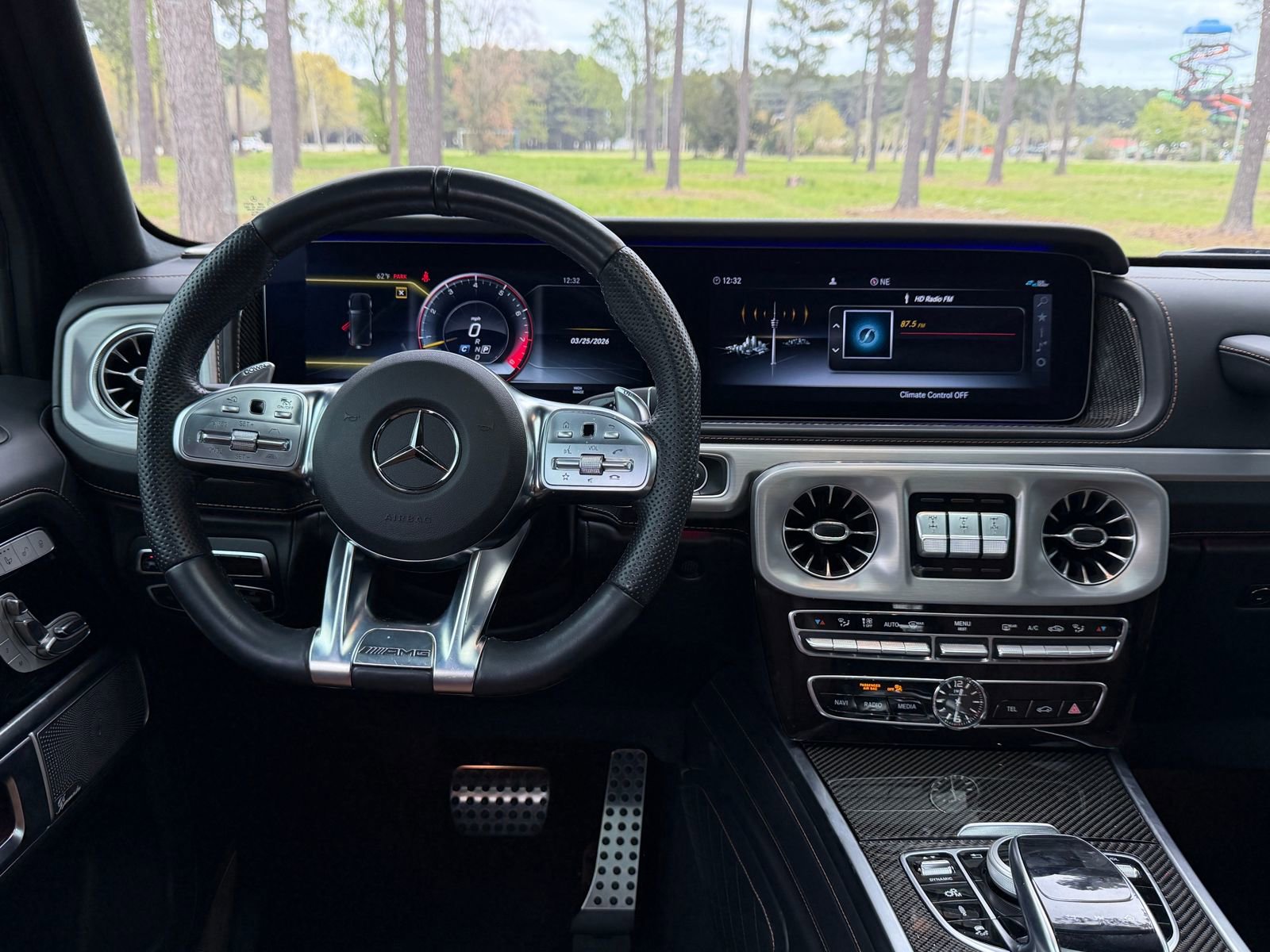 Used 2023 Mercedes-Benz G 63 AMG 4MATIC image 3