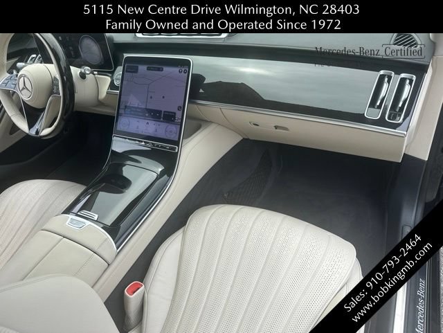 Certified 2022 Mercedes-Benz S 580 4MATIC Sedan image 36