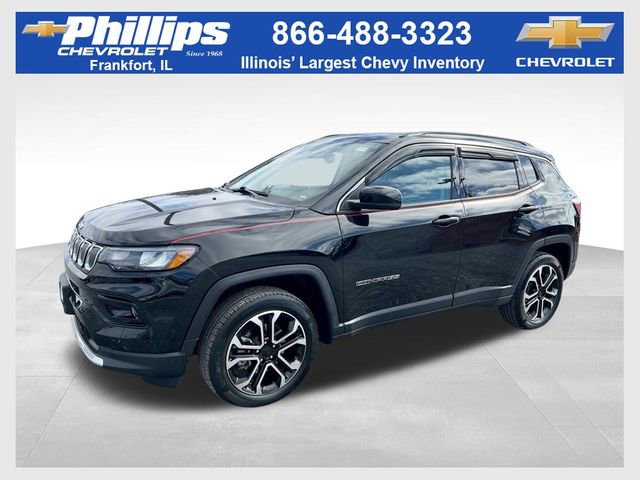 Used 2022 Jeep Compass Limited