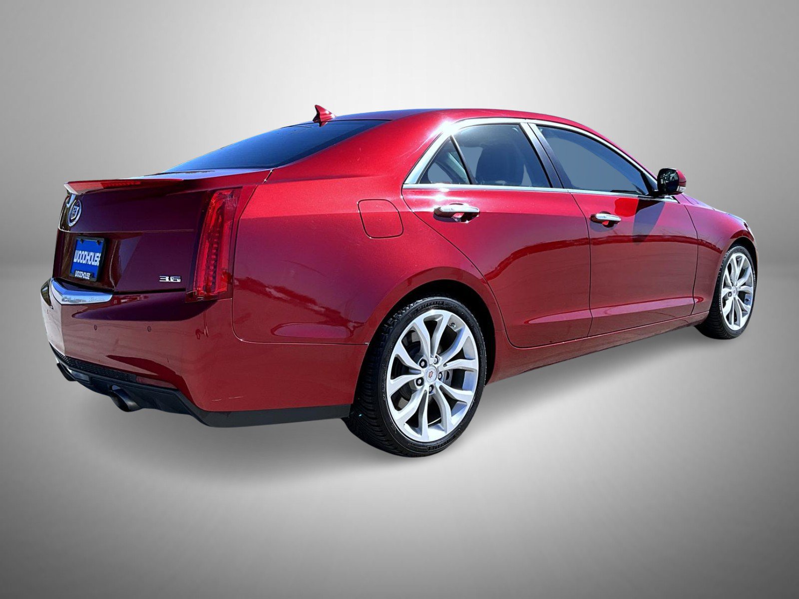 Used 2014 Cadillac ATS Premium w/ Cold Weather Package RWD image 5
