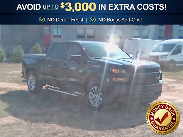 Used 2020 Chevrolet Silverado 1500 Custom w/ Custom Value Package AWD/4WD image 10