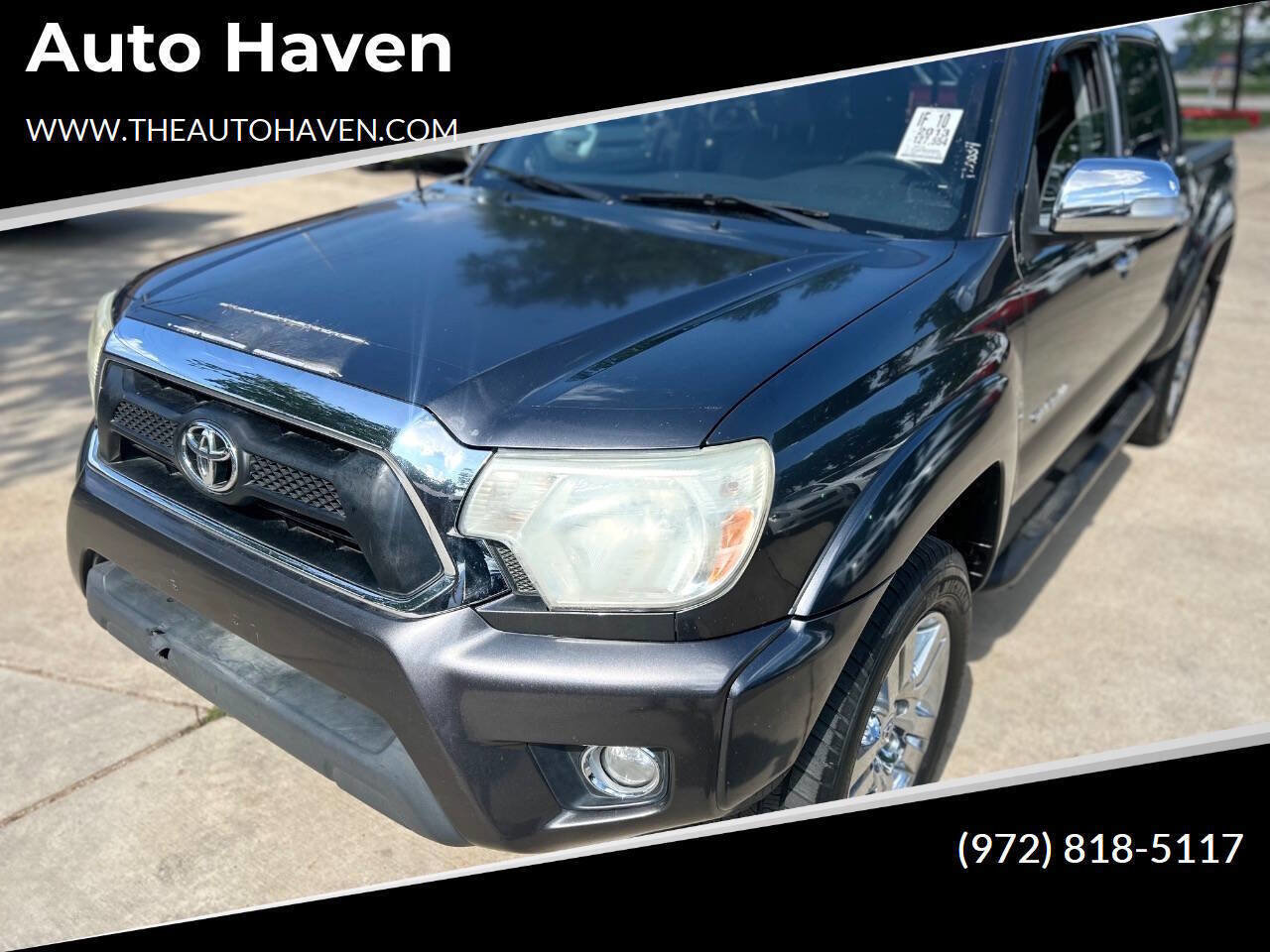 Used 2013 Toyota Tacoma PreRunner w/ Limited Pkg RWD image 1
