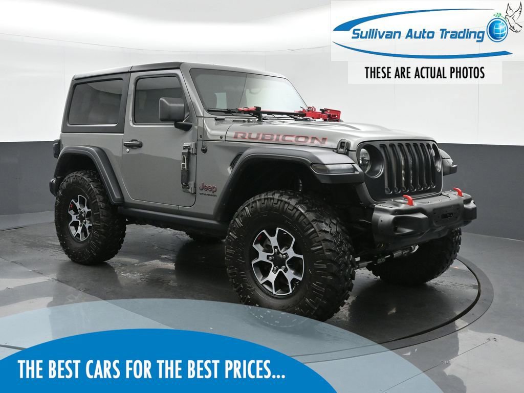 Used 2021 Jeep Wrangler Rubicon image 1