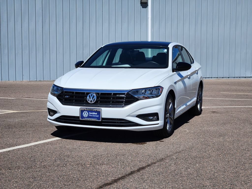 Certified 2020 Volkswagen Jetta R-Line w/ R-Line Cold Weather Package FWD image 3