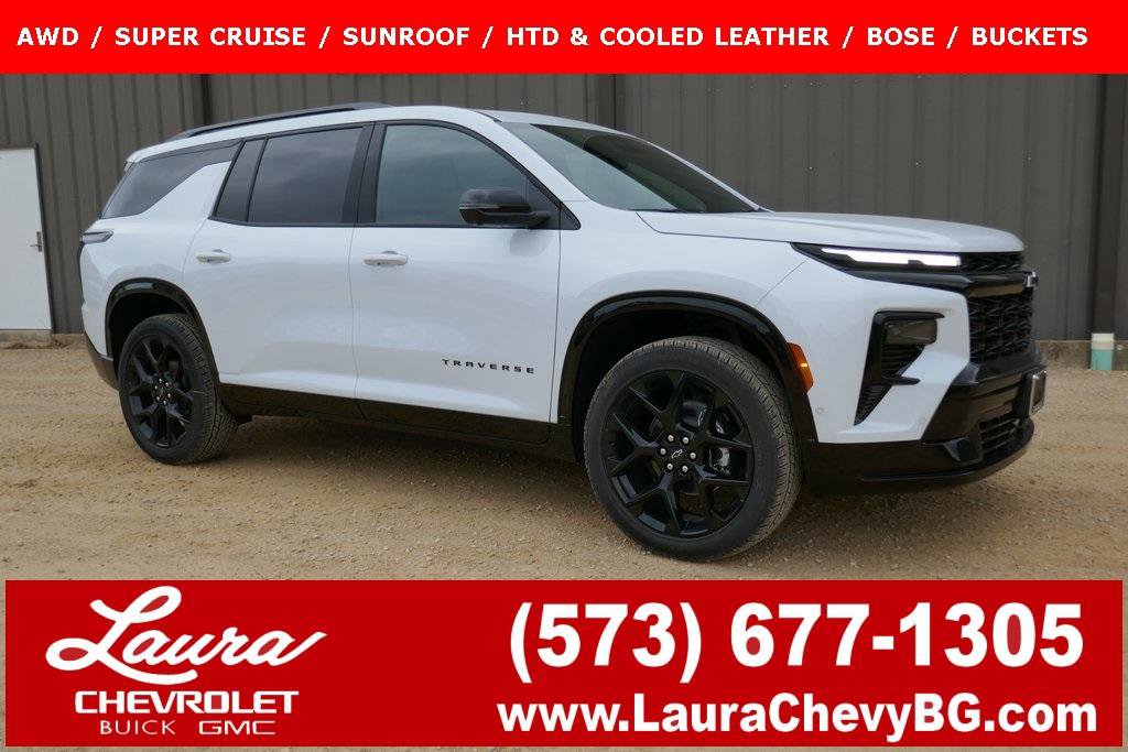 New 2026 Chevrolet Traverse RS image 1