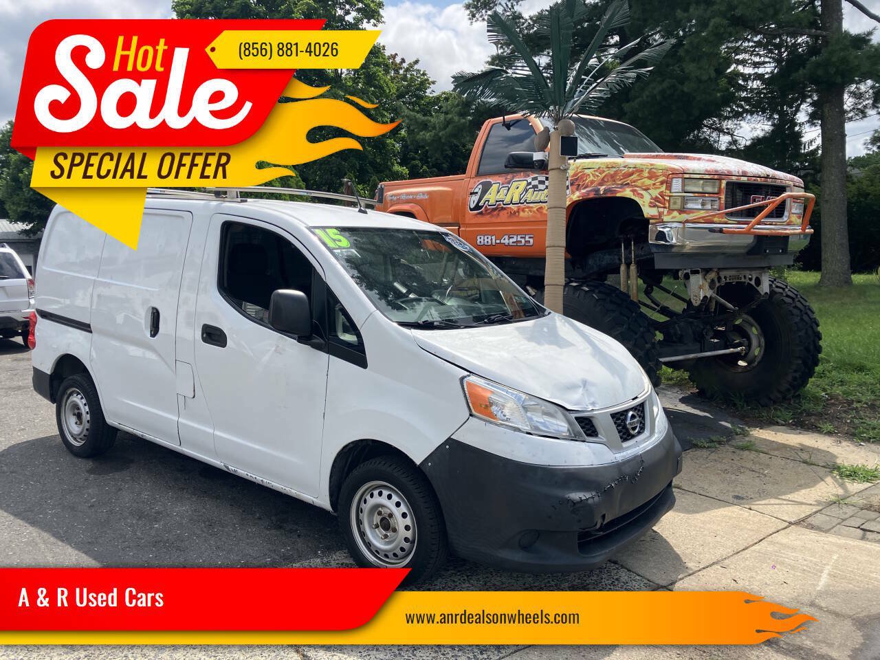Used 2015 Nissan NV200 S w/ Cruise Control Package