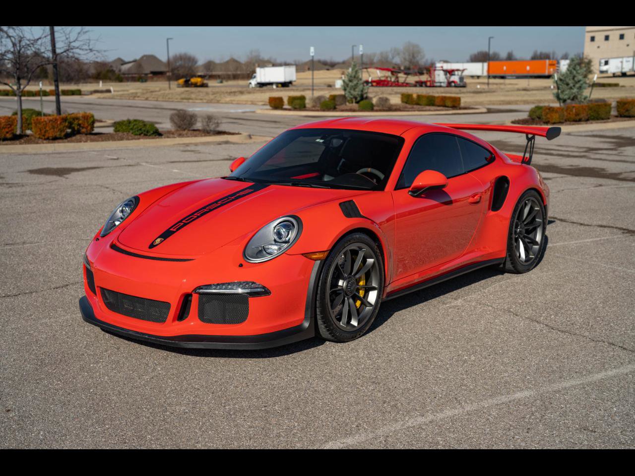 Used 2016 Porsche 911 GT3 RS RWD image 1