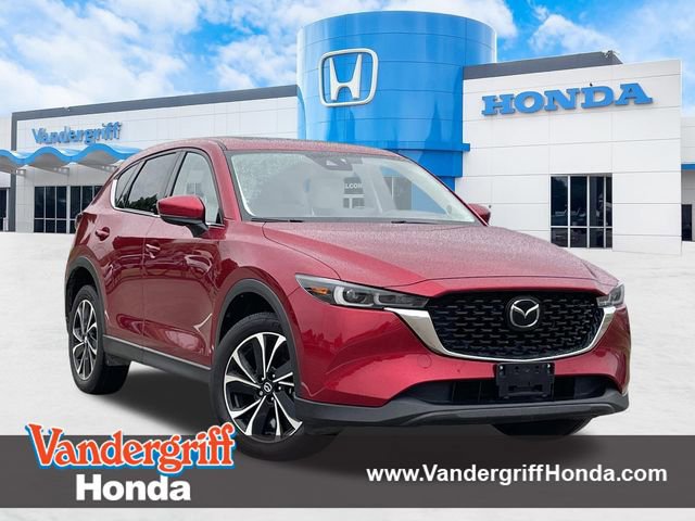 Used 2023 MAZDA CX-5 AWD 2.5 S w/ Premium Plus Pkg image 1