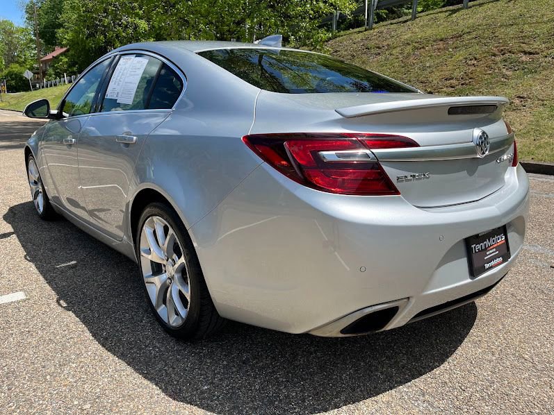 Used 2017 Buick Regal GS w/ Driver Confidence Package #1 AWD/4WD image 36