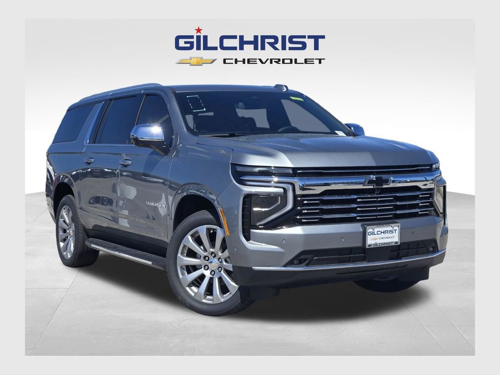 New 2026 Chevrolet Suburban Premier w/ Sun And Tow Package