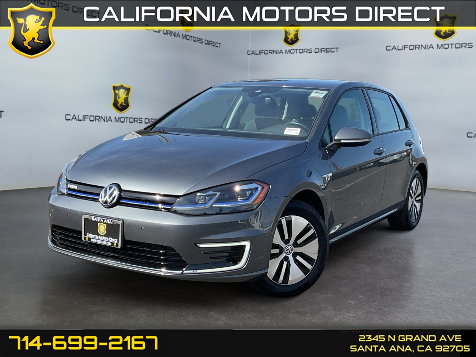 Used 2019 Volkswagen e-Golf SEL Premium FWD image 1