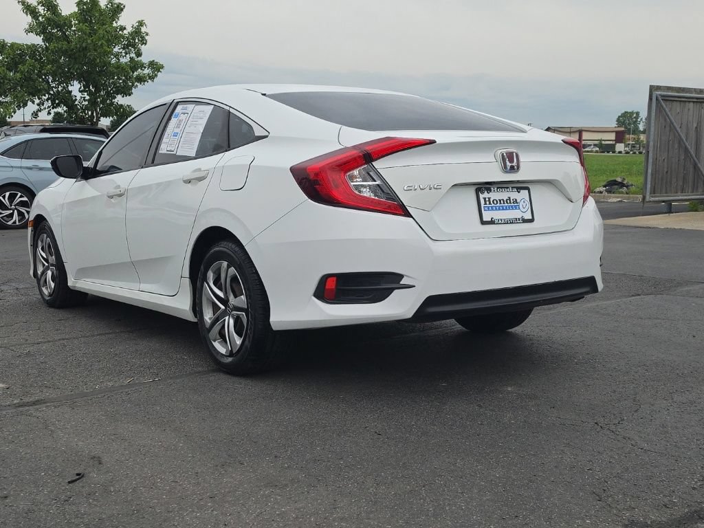 Used 2017 Honda Civic LX image 4