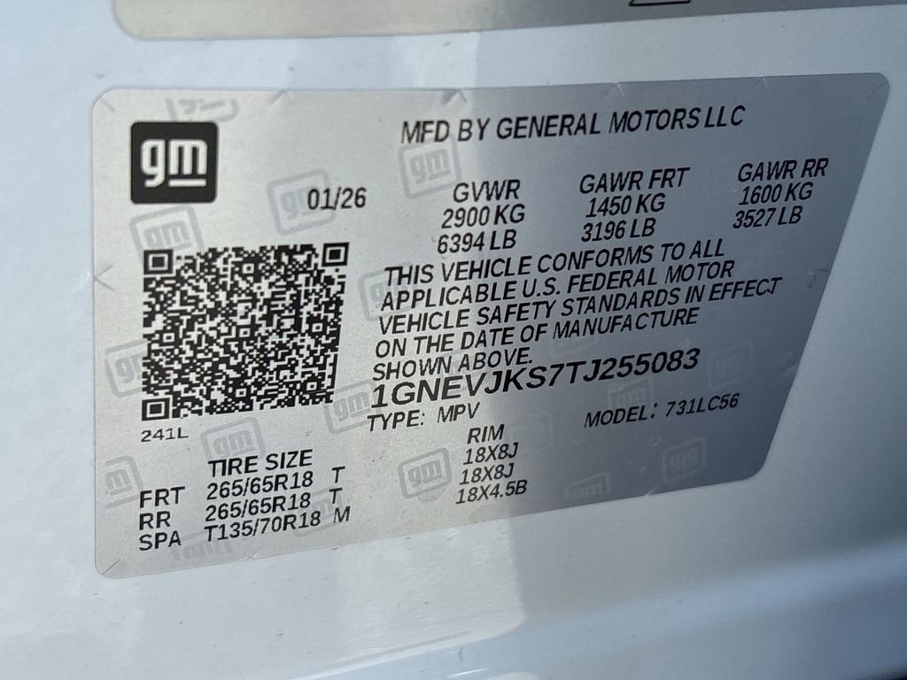 New 2026 Chevrolet Traverse Z71 w/ Enhanced Driving Package image 36