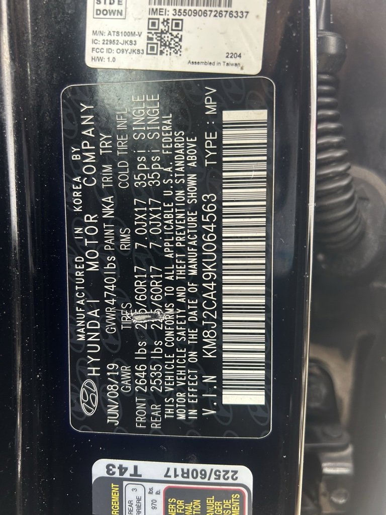 Used 2019 Hyundai Tucson SE image 10