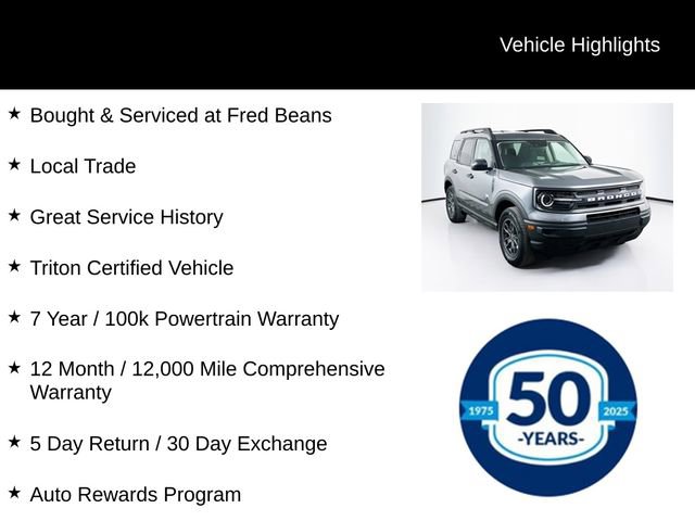 Used 2022 Ford Bronco Sport Big Bend image 5