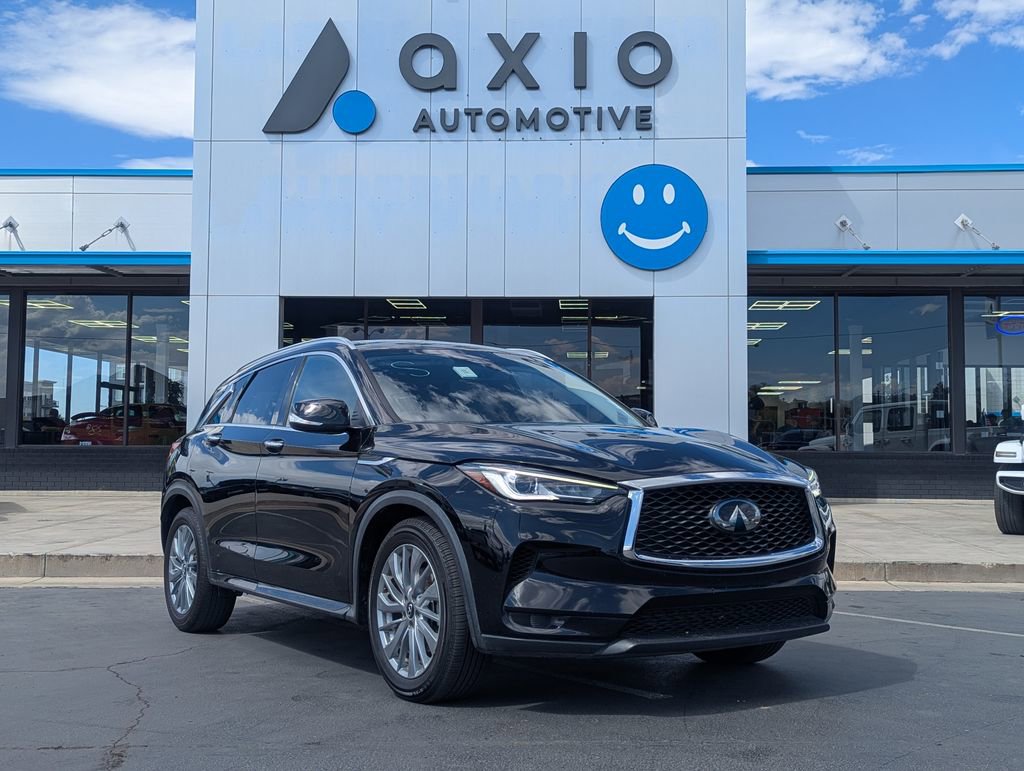 Used 2024 INFINITI QX50 Luxe image 1