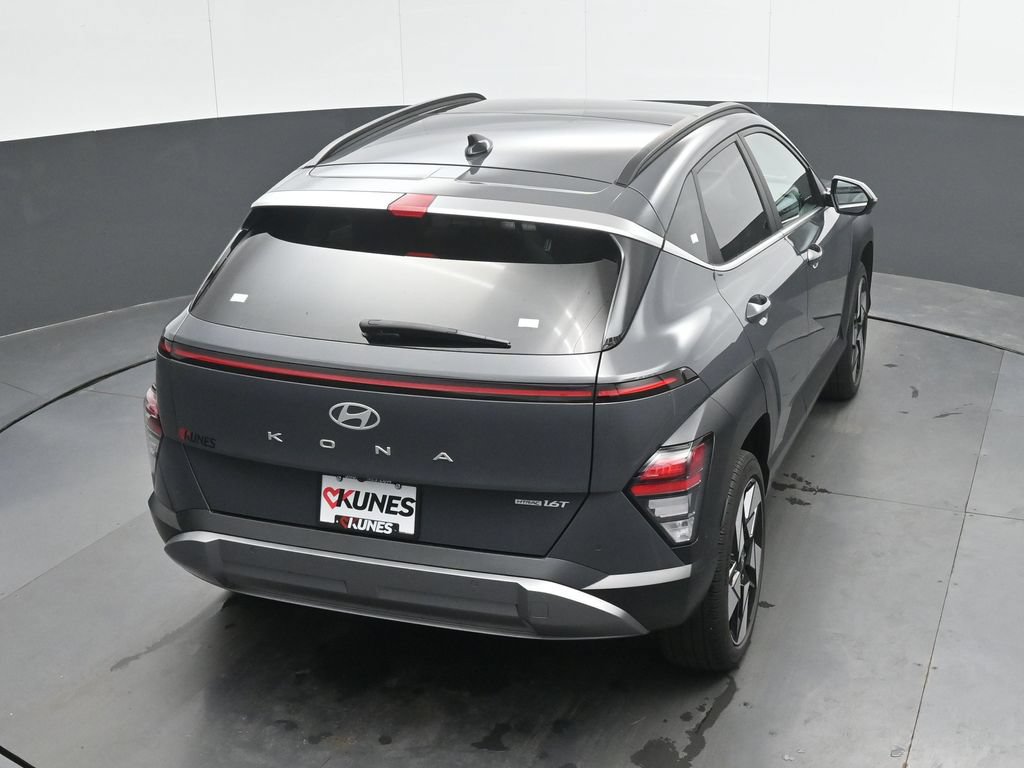 Certified 2025 Hyundai Kona Limited AWD/4WD image 28