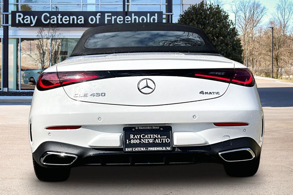 New 2026 Mercedes-Benz CLE 450 4MATIC Cabriolet image 4