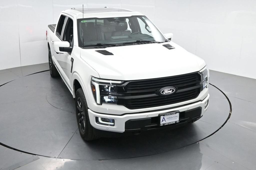 Used 2025 Ford F150 Platinum w/ Equipment Group 702A High AWD/4WD image 10