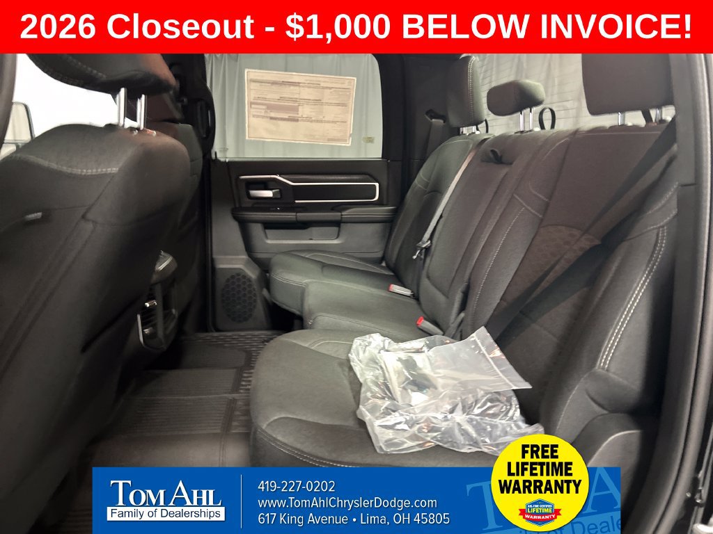 New 2027 RAM 2500 Big Horn AWD/4WD image 20