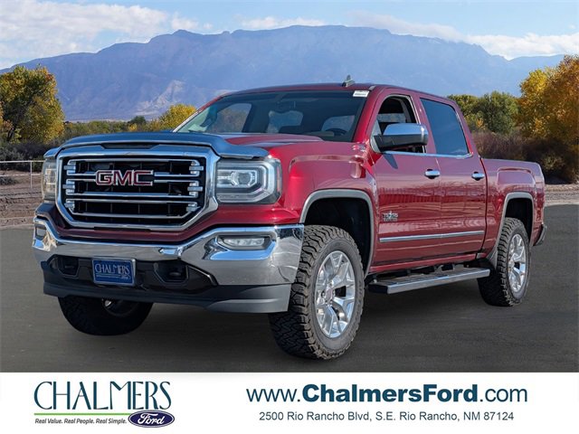 Used 2016 GMC Sierra 1500 SLT w/ Texas SLT Premium Package image 1