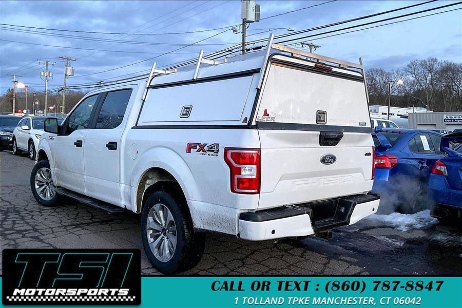 Used 2018 Ford F150 XL w/ Equipment Group 101A Mid image 4