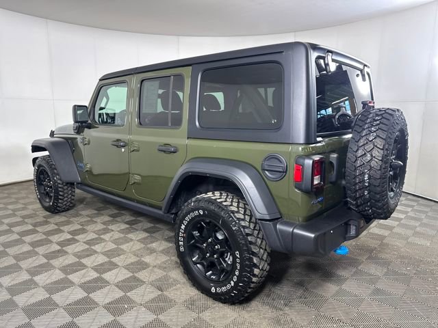 Used 2023 Jeep Wrangler Unlimited w/ Convenience Group image 5