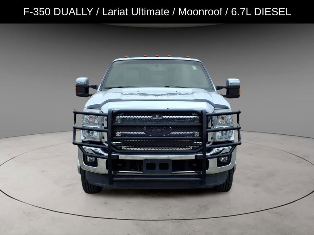 Used 2016 Ford F350 Lariat w/ Lariat Ultimate Package image 15