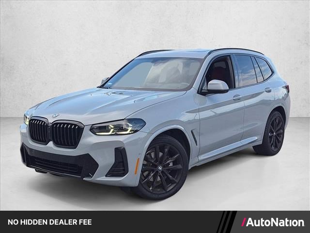 Used 2023 BMW X3 sDrive30i w/ M Sport Package RWD image 1