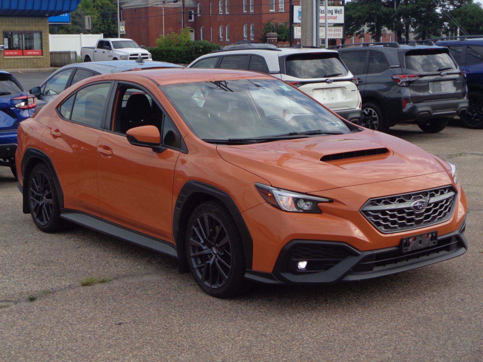 Certified 2022 Subaru WRX Premium AWD/4WD image 3