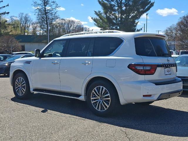 Certified 2024 Nissan Armada SL w/ Captain's Chairs Package AWD/4WD image 5