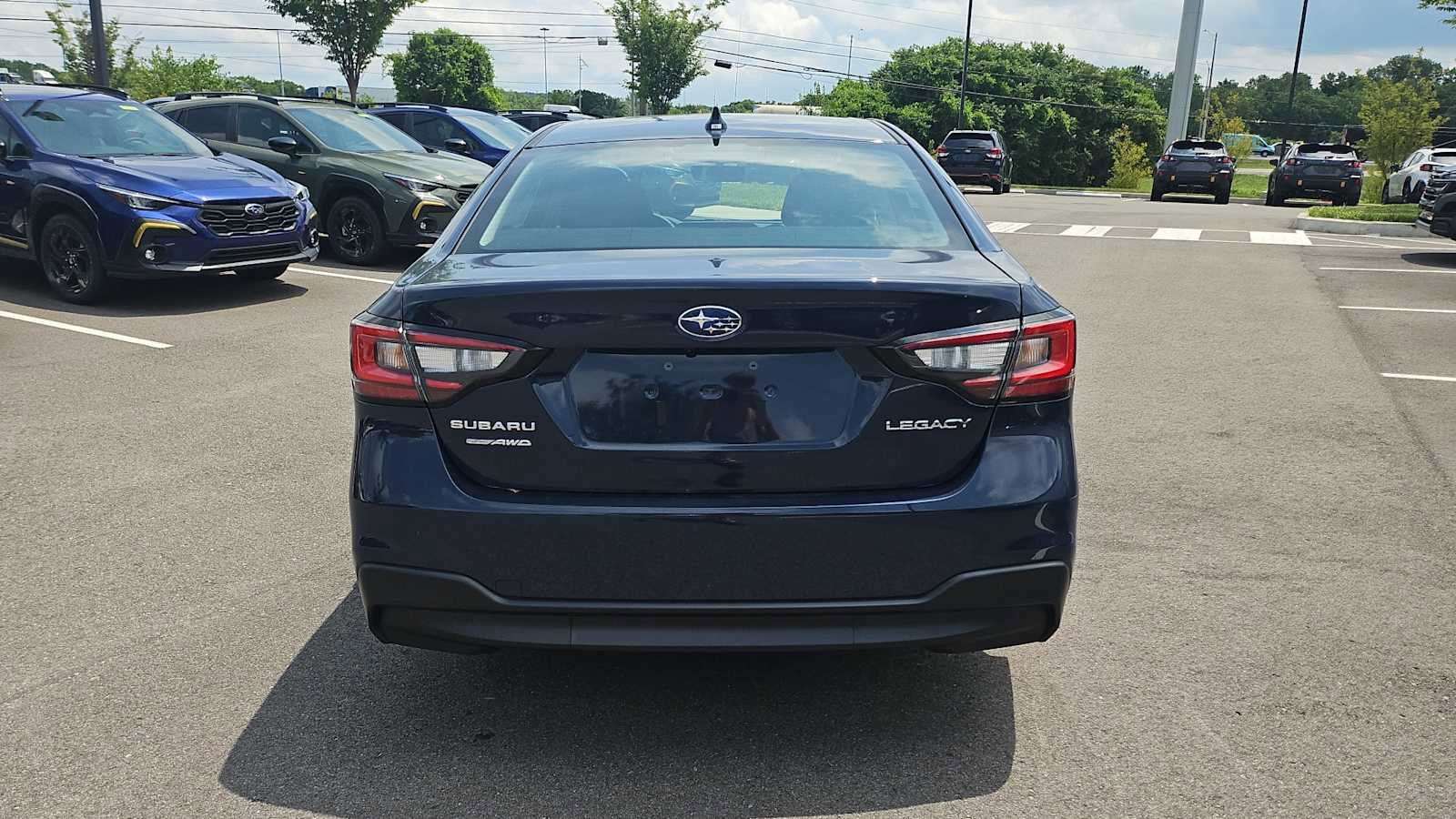New 2025 Subaru Legacy Premium image 4
