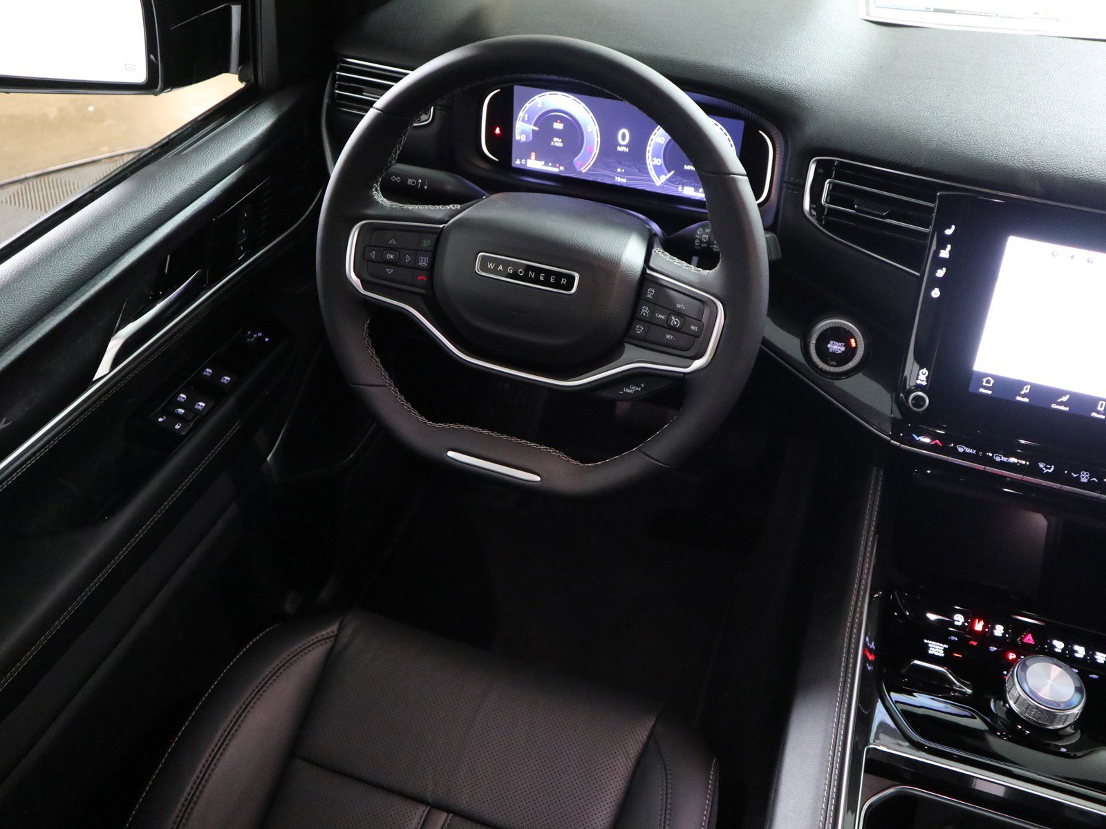 New 2024 Jeep Wagoneer 4WD w/ Convenience Group I image 16