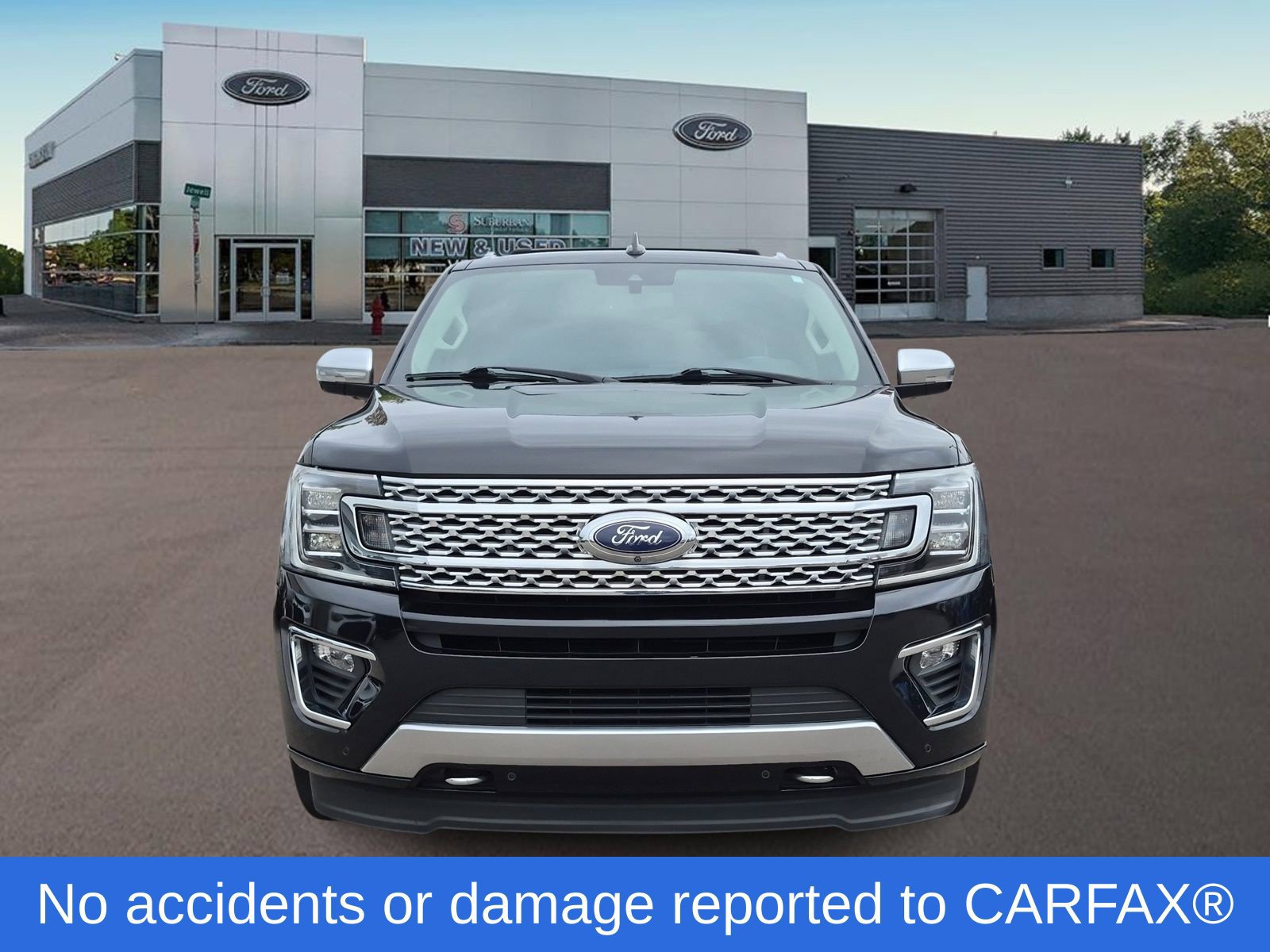 Used 2019 Ford Expedition Max Platinum AWD/4WD image 3