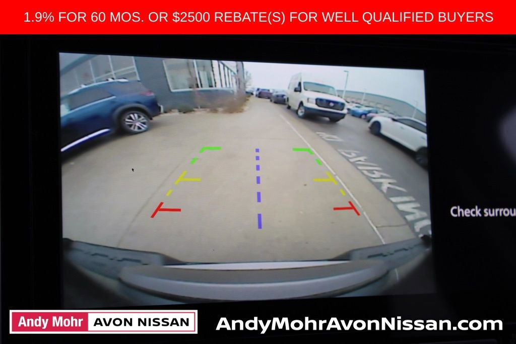 New 2026 Nissan Frontier SV image 26