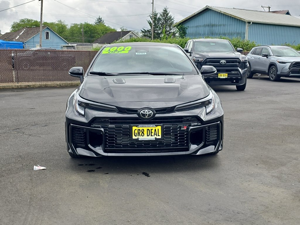 New 2026 Toyota Corolla GR AWD/4WD image 3