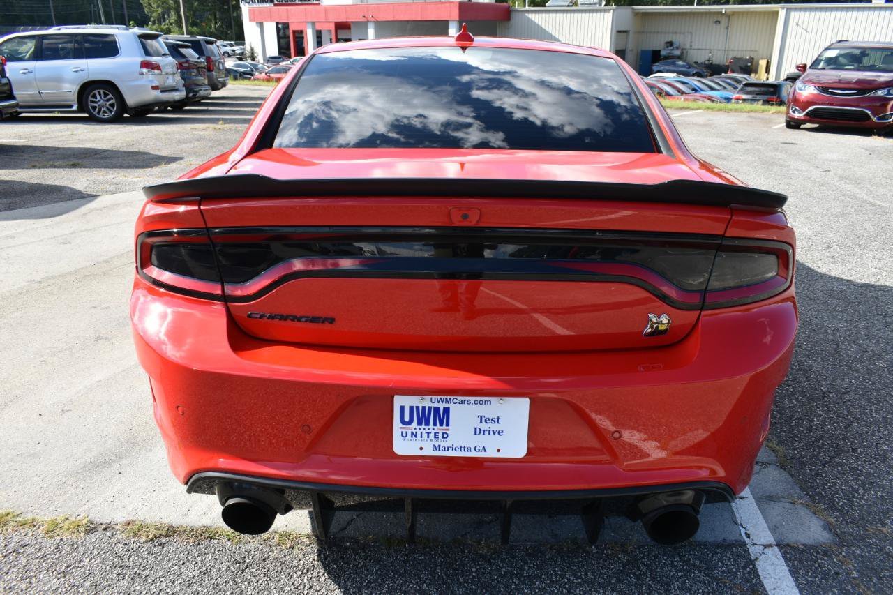 Used 2019 Dodge Charger Scat Pack w/ Dynamics Package RWD image 7