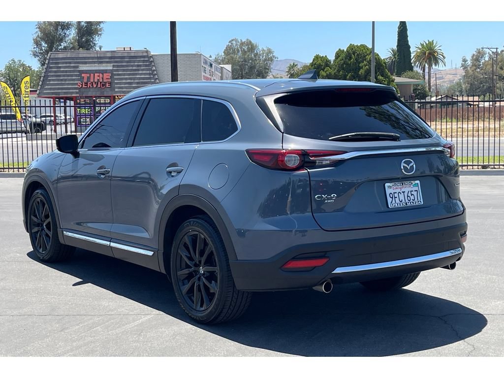 Certified 2022 MAZDA CX-9 Carbon Edition AWD/4WD image 4