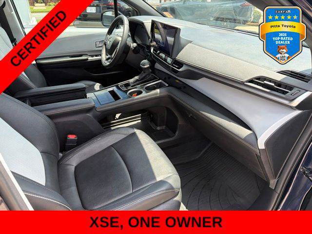 Certified 2025 Toyota Sienna XSE FWD image 10