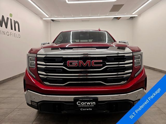 Used 2024 GMC Sierra 1500 SLT w/ SLT Premium Package AWD/4WD image 8