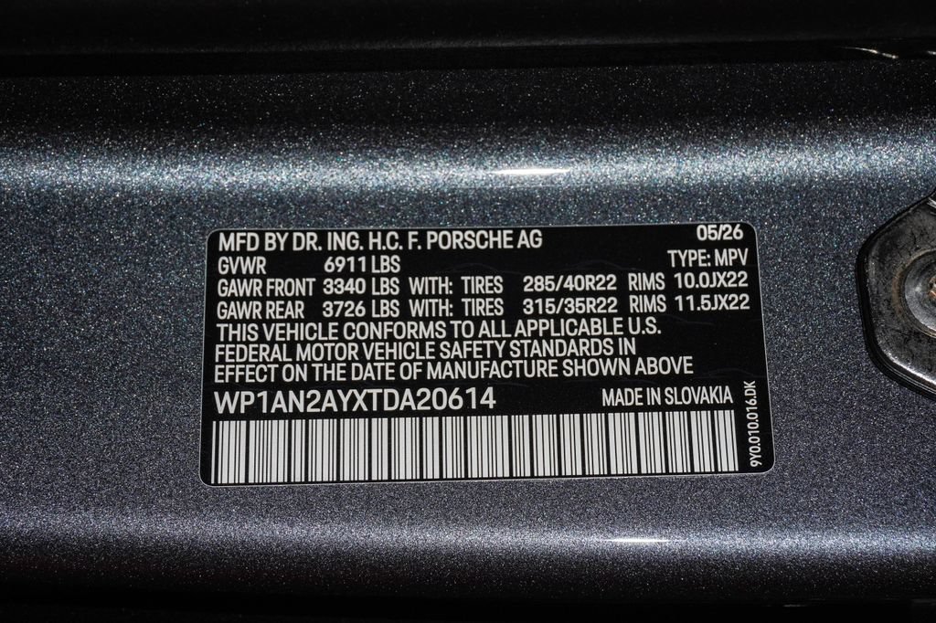 New 2026 Porsche Cayenne S AWD/4WD image 30