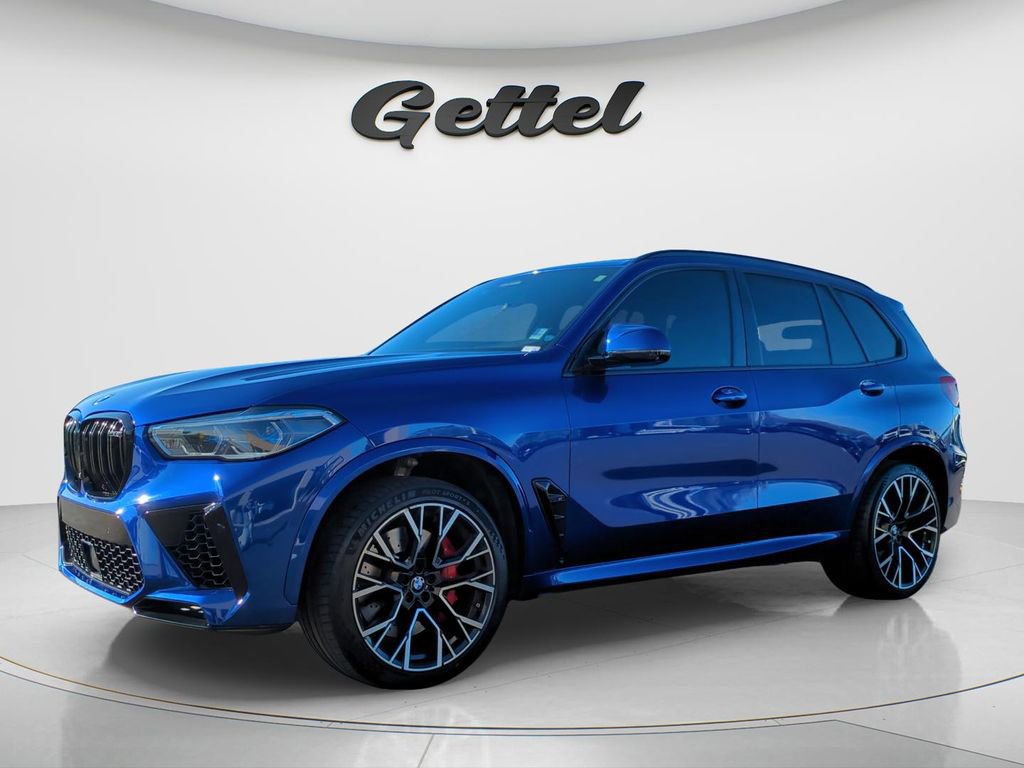 Used 2021 BMW X5 M w/ Executive Package image 1