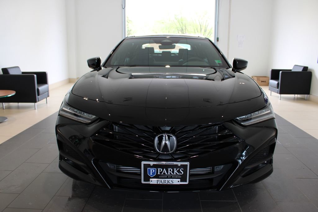 New 2025 Acura TLX SH-AWD w/ A-SPEC Pkg image 3